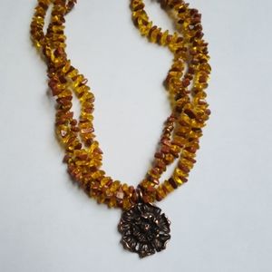 Artisan necklace